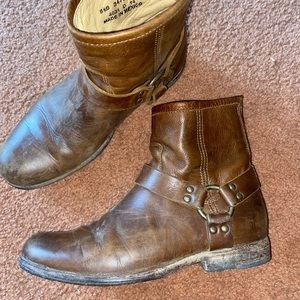 Frye booties